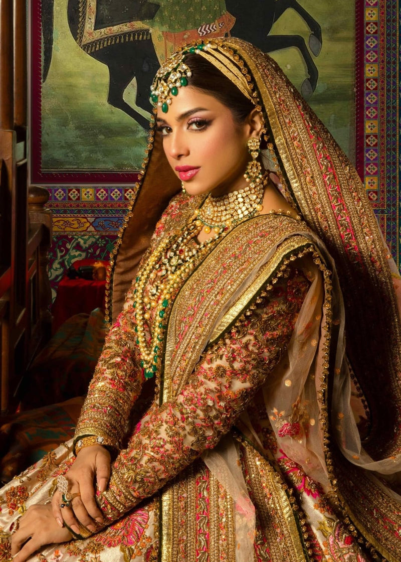 Gul Bahar By Fahad hussyn available for Bridal Dress Rent in Pakistan